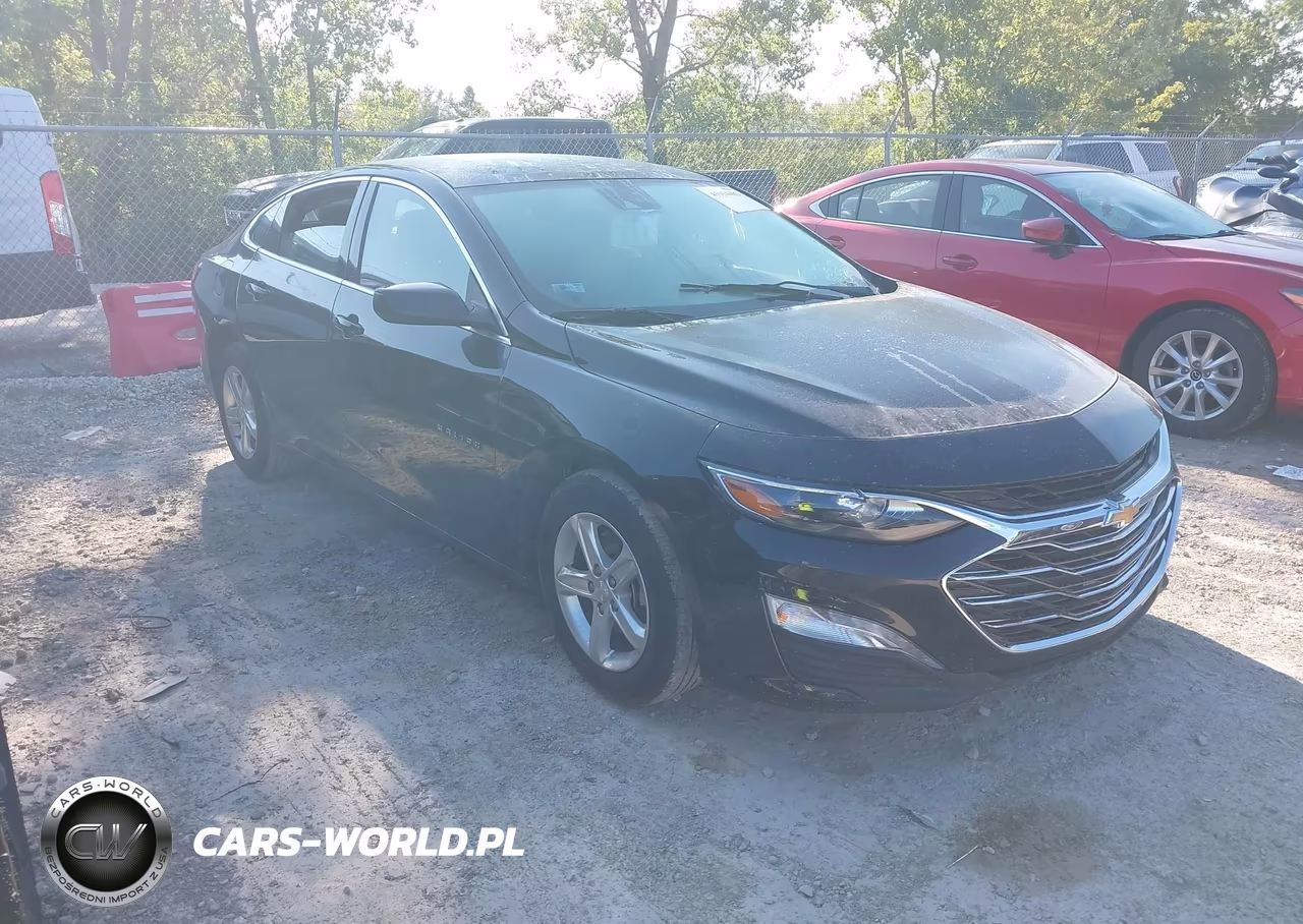 2024 Chevrolet Malibu Fwd 1Lt VIN:1G1ZD5ST1RF234716 - 1