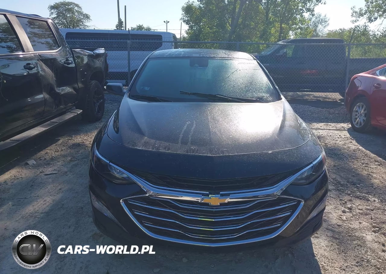 2024 Chevrolet Malibu Fwd 1Lt VIN:1G1ZD5ST1RF234716 - 12
