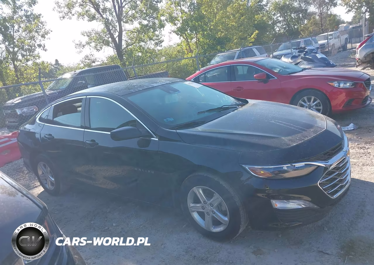 2024 Chevrolet Malibu Fwd 1Lt VIN:1G1ZD5ST1RF234716 - 13