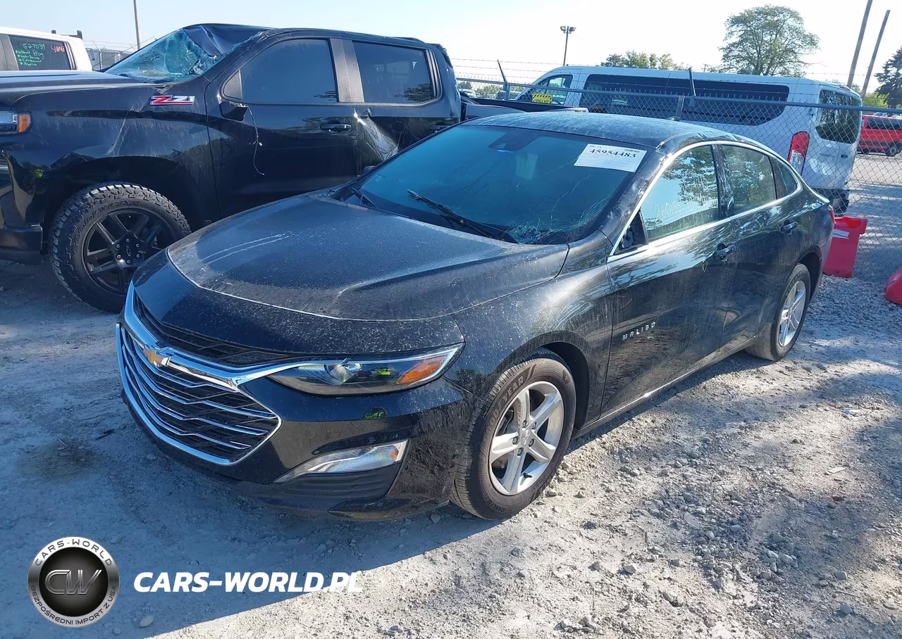 2024 Chevrolet Malibu Fwd 1Lt VIN:1G1ZD5ST1RF234716 - 2
