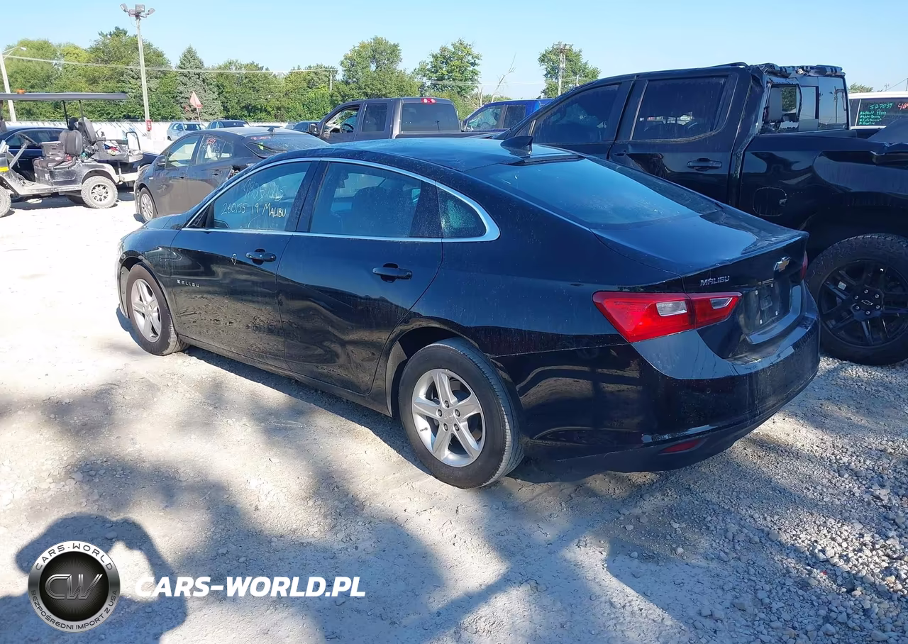 2024 Chevrolet Malibu Fwd 1Lt VIN:1G1ZD5ST1RF234716 - 3