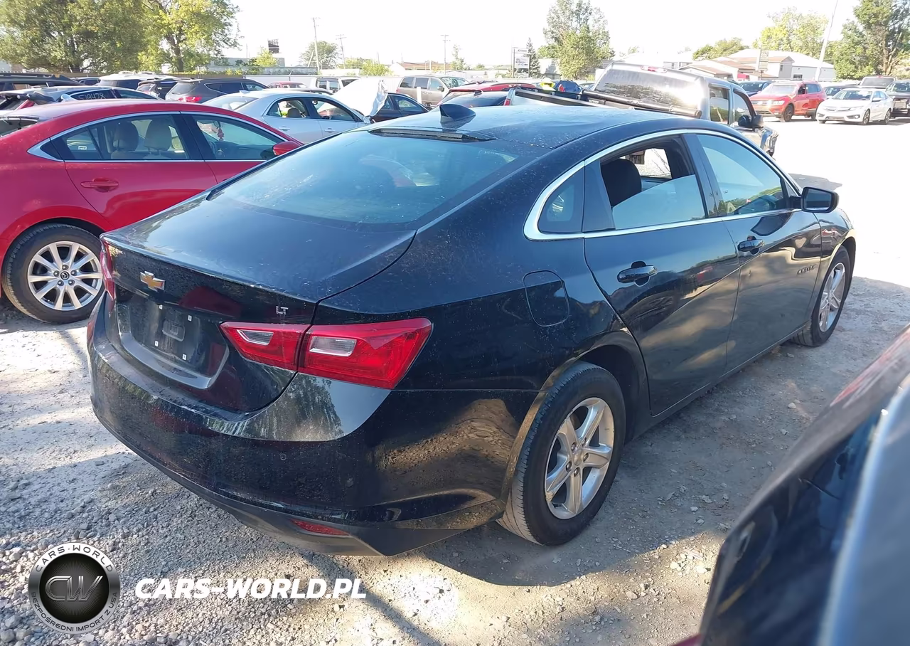 2024 Chevrolet Malibu Fwd 1Lt VIN:1G1ZD5ST1RF234716 - 4