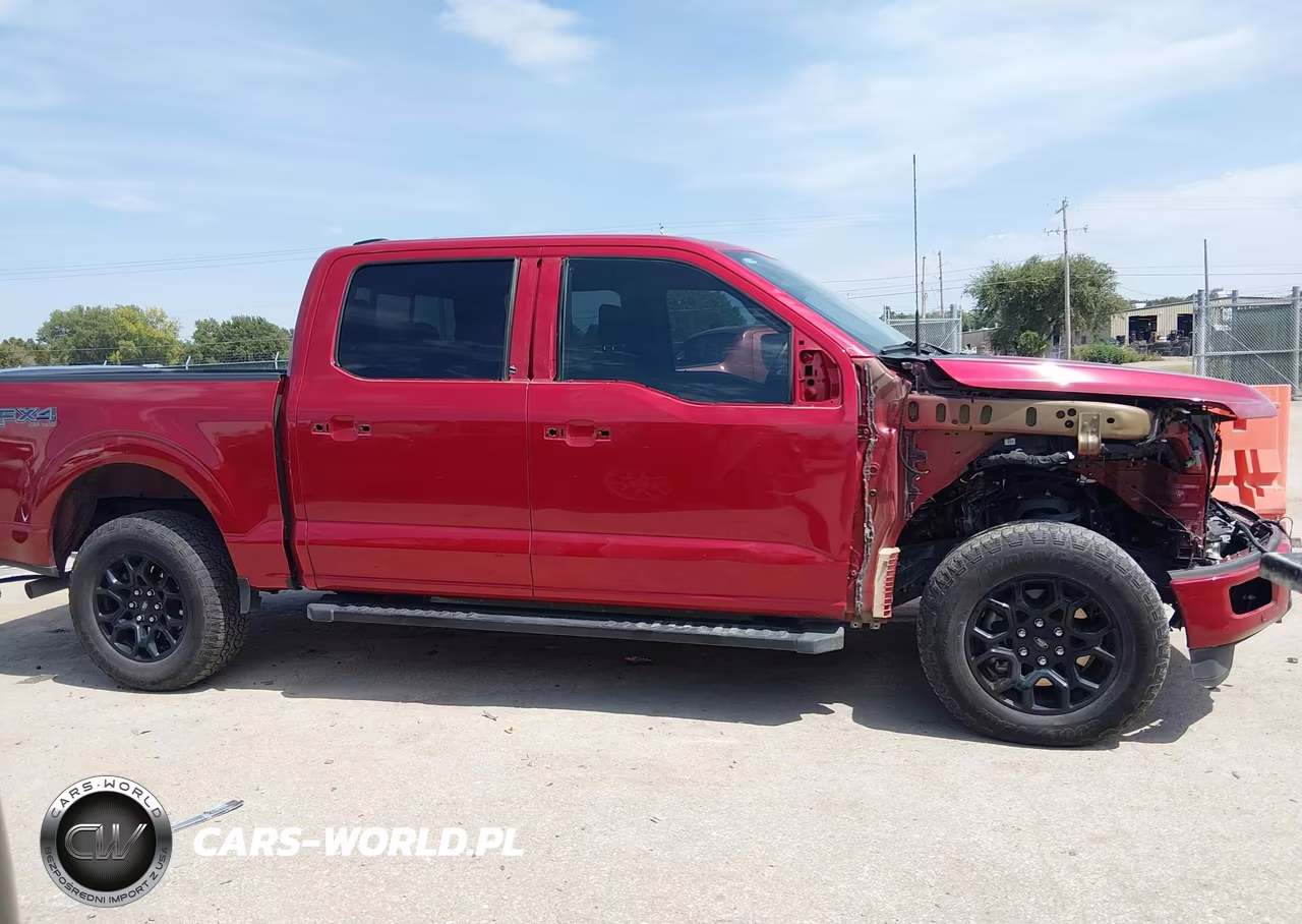 2024 Ford F-150 Xlt VIN:1FTFW3L82RKE45692 - 14