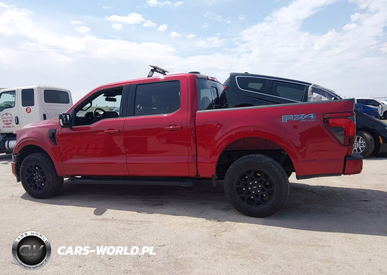 2024 Ford F-150 Xlt VIN:1FTFW3L82RKE45692 - 15