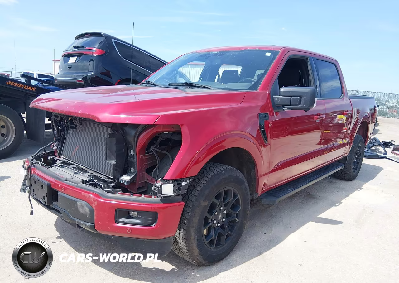 2024 Ford F-150 Xlt VIN:1FTFW3L82RKE45692 - 2