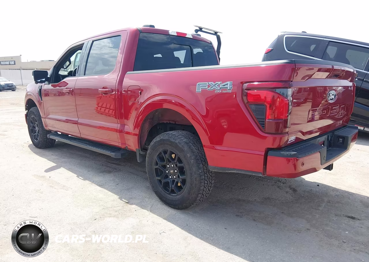 2024 Ford F-150 Xlt VIN:1FTFW3L82RKE45692 - 3