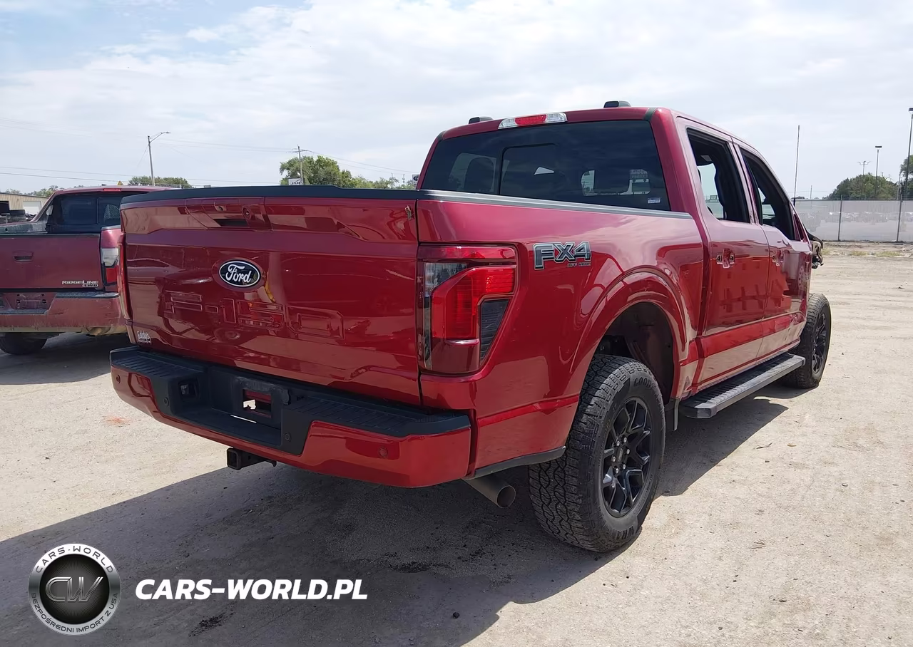 2024 Ford F-150 Xlt VIN:1FTFW3L82RKE45692 - 4