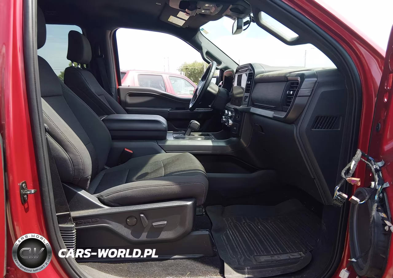2024 Ford F-150 Xlt VIN:1FTFW3L82RKE45692 - 5
