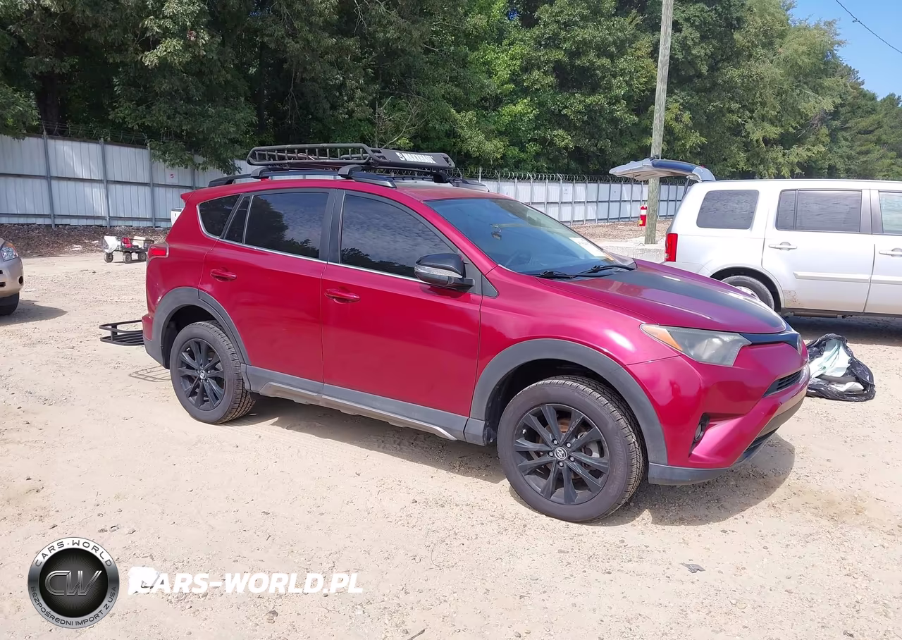 2018 Toyota Rav4 Adventure – zdjęcie 1 z 16