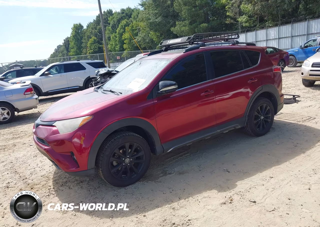 2018 Toyota Rav4 Adventure VIN:2T3WFREV6JW456308 - 2