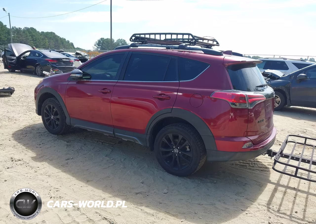 2018 Toyota Rav4 Adventure VIN:2T3WFREV6JW456308 - 3