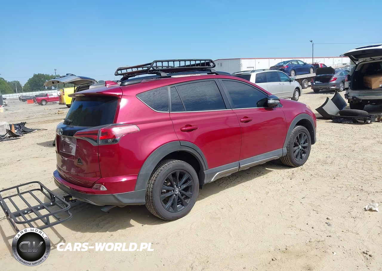 2018 Toyota Rav4 Adventure VIN:2T3WFREV6JW456308 - 4