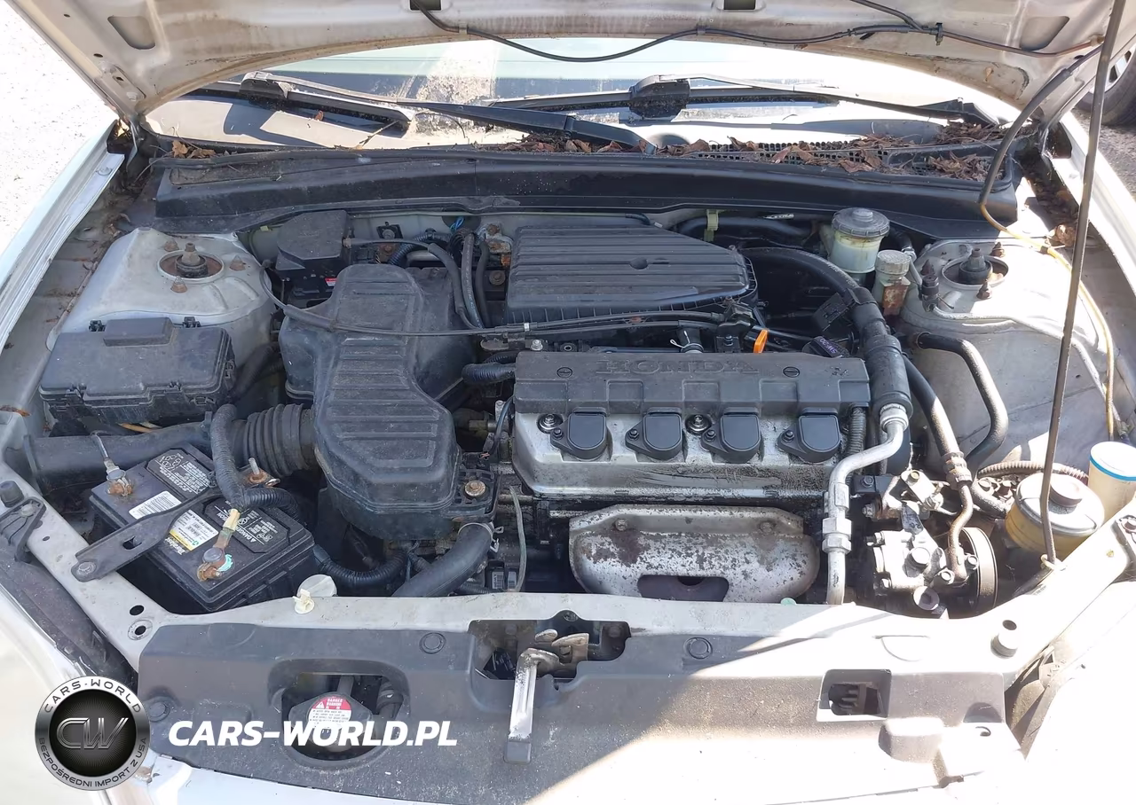 2003 Honda Civic Lx VIN:2HGES15533H582137 - 10