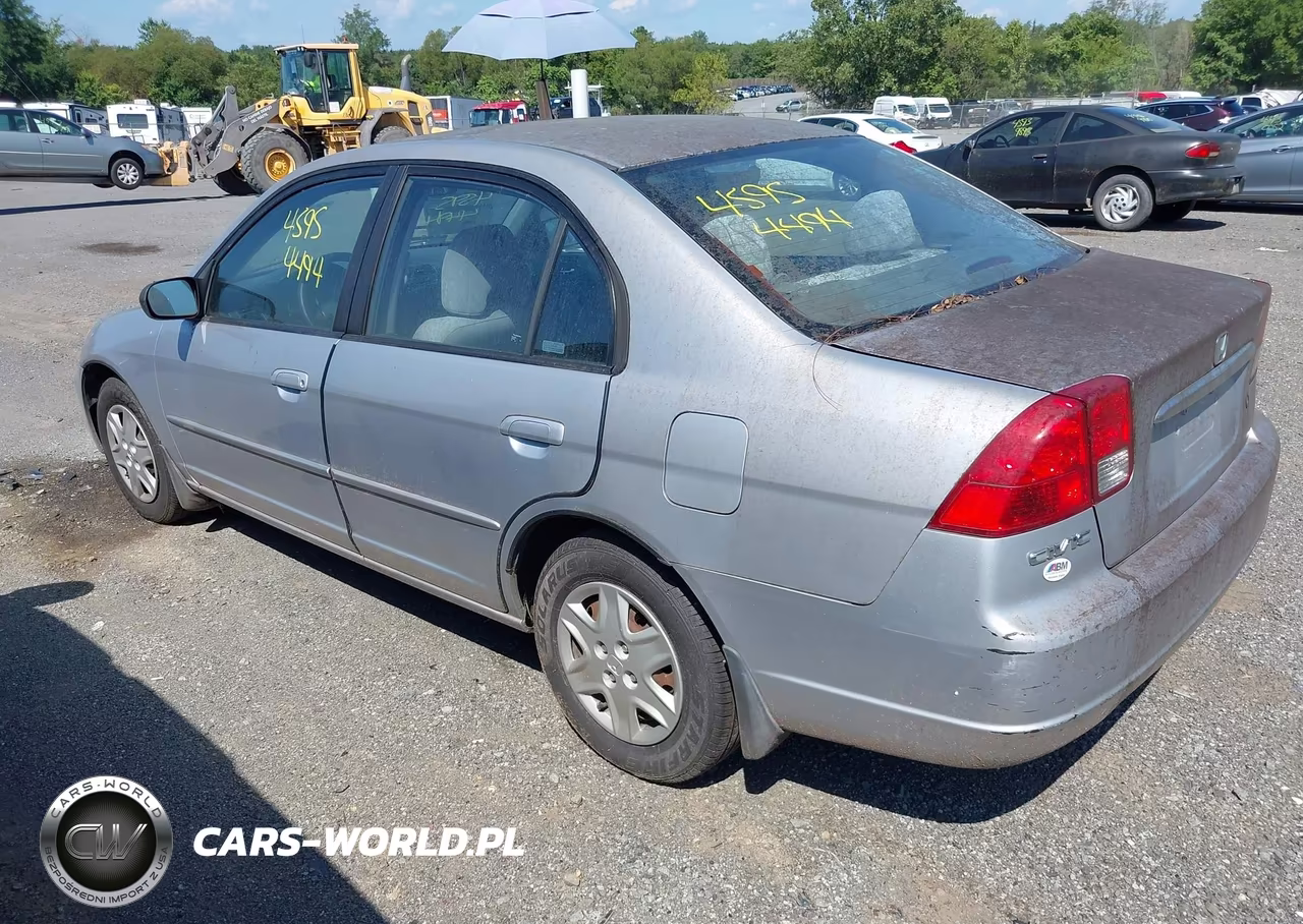 2003 Honda Civic Lx VIN:2HGES15533H582137 - 3