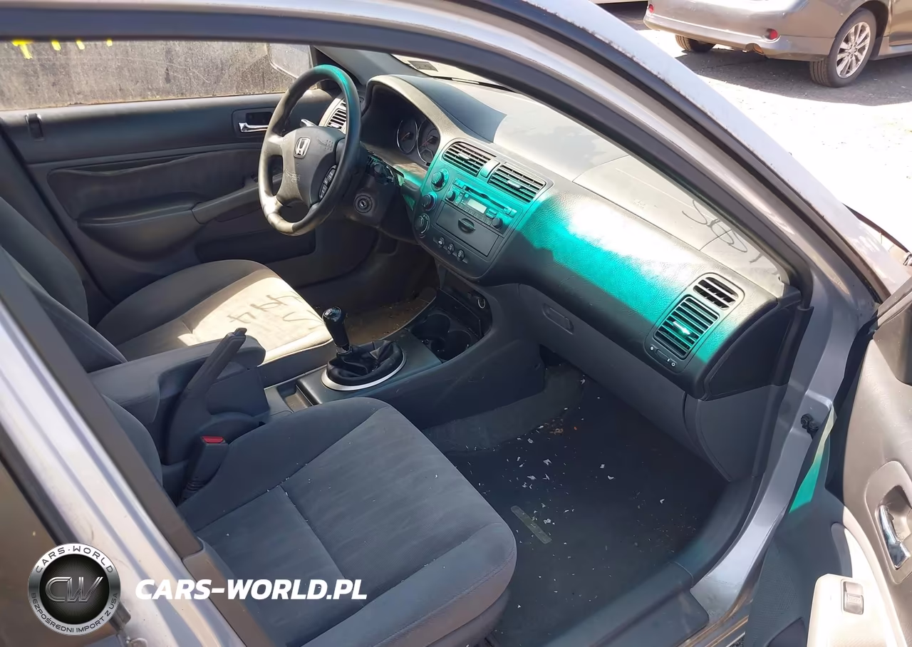 2003 Honda Civic Lx VIN:2HGES15533H582137 - 5