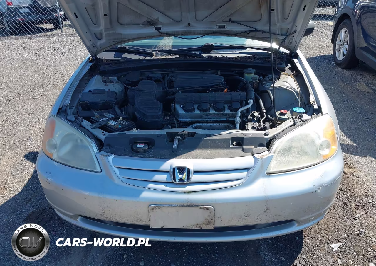 2003 Honda Civic Lx VIN:2HGES15533H582137 - 6