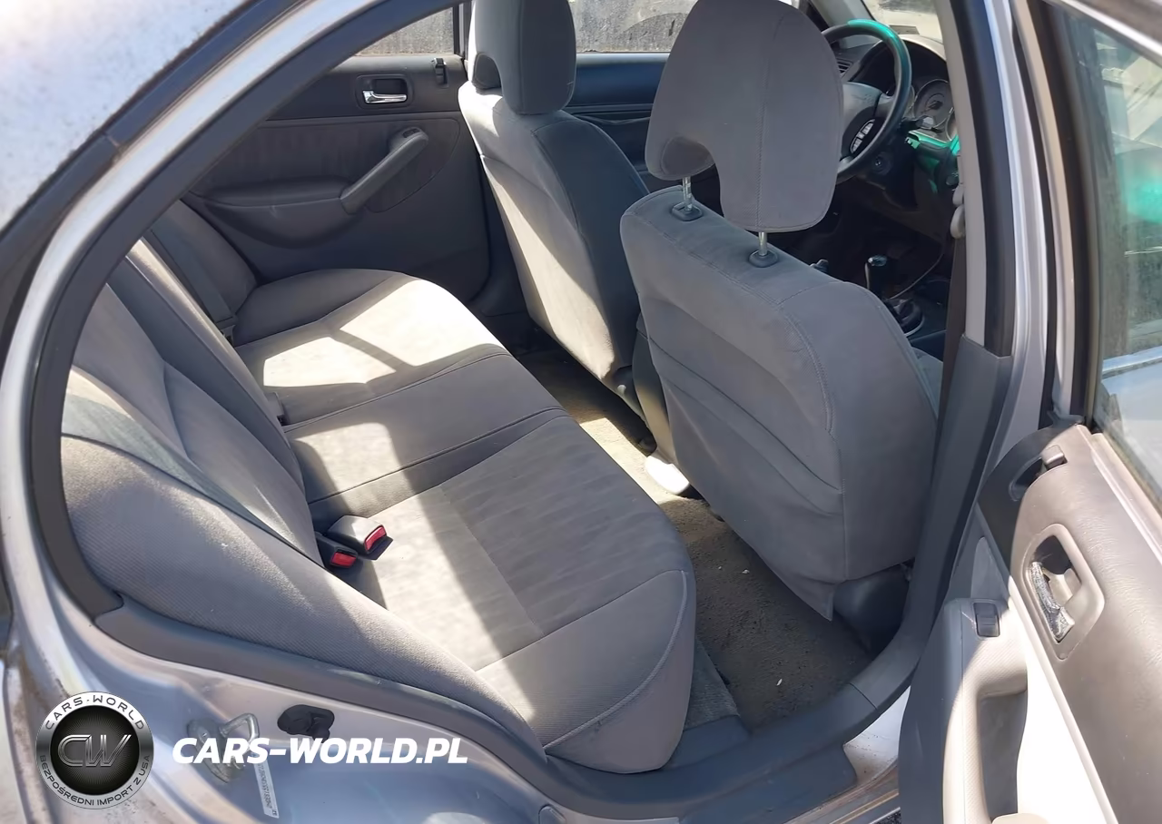 2003 Honda Civic Lx VIN:2HGES15533H582137 - 8