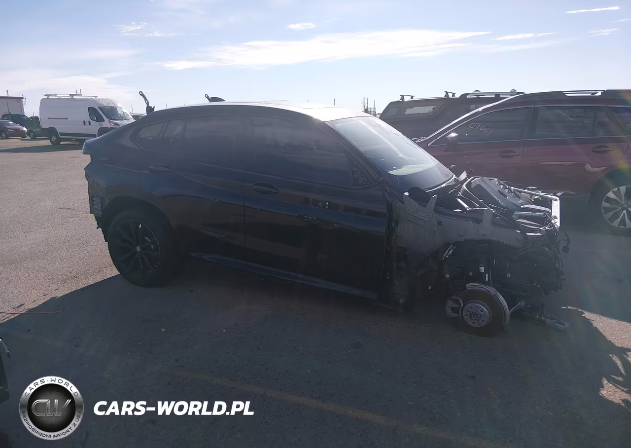 2025 BMW X4 xDrive30I VIN:5UX33DT05S9Z92205 - 13