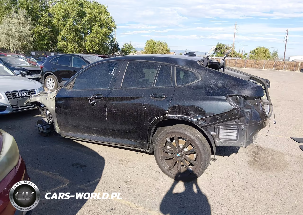 2025 BMW X4 xDrive30I VIN:5UX33DT05S9Z92205 - 14