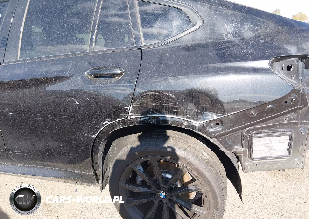 2025 BMW X4 xDrive30I VIN:5UX33DT05S9Z92205 - 18