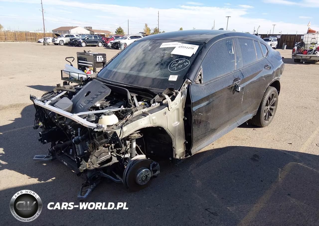 2025 BMW X4 xDrive30I VIN:5UX33DT05S9Z92205 - 2