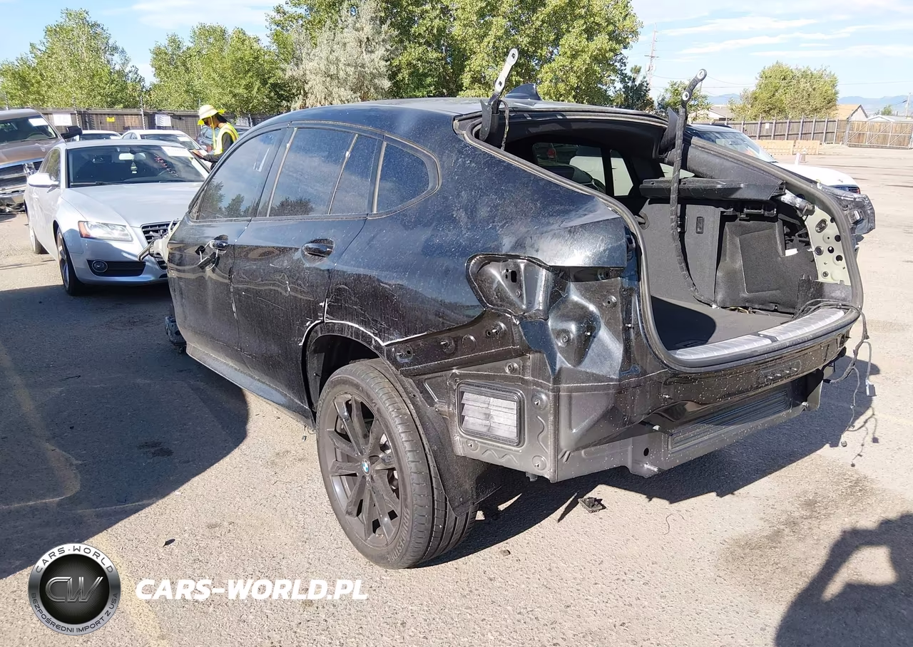2025 BMW X4 xDrive30I VIN:5UX33DT05S9Z92205 - 3