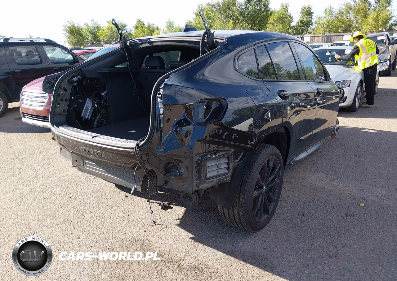 2025 BMW X4 xDrive30I VIN:5UX33DT05S9Z92205 - 4
