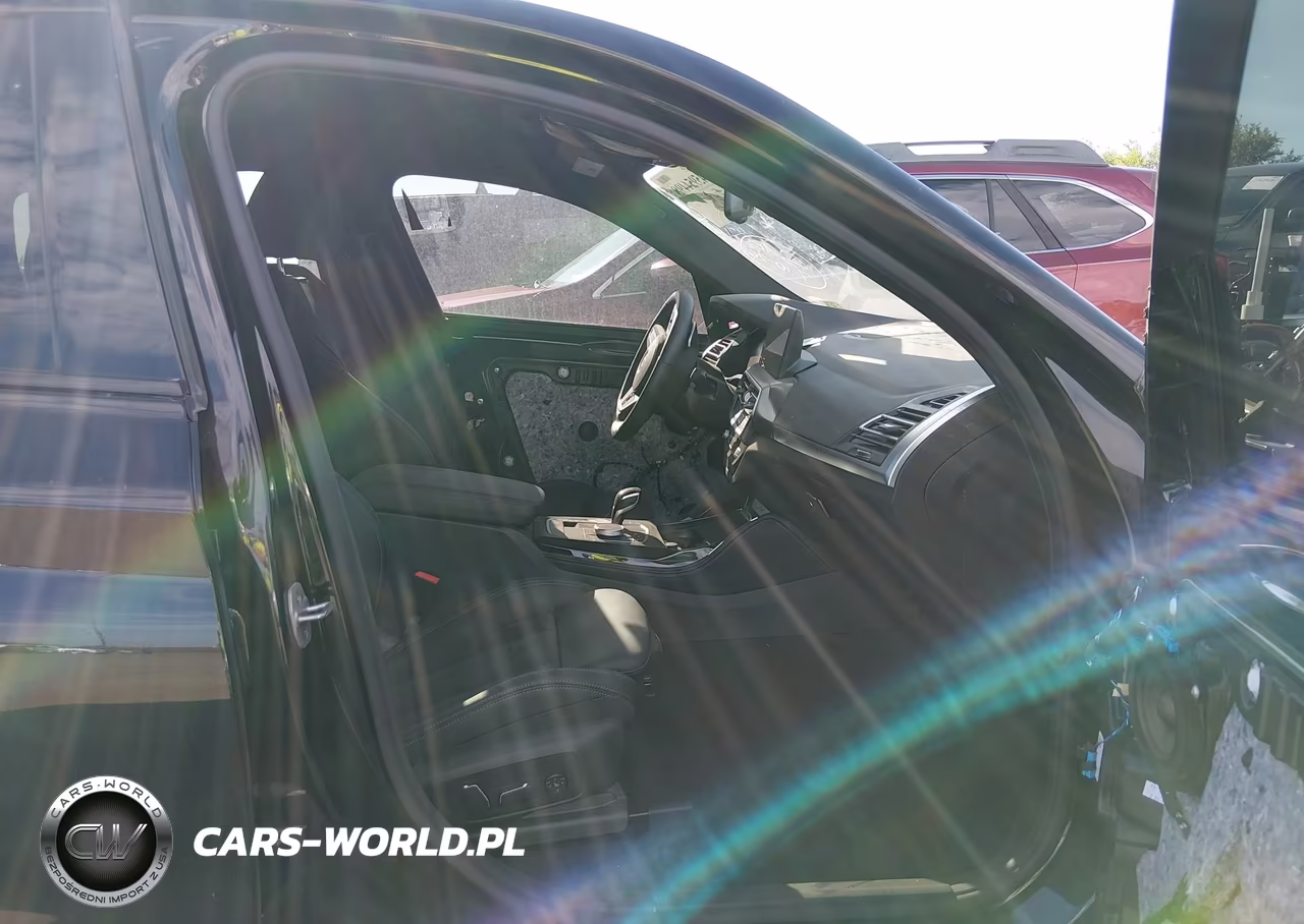 2025 BMW X4 xDrive30I VIN:5UX33DT05S9Z92205 - 5