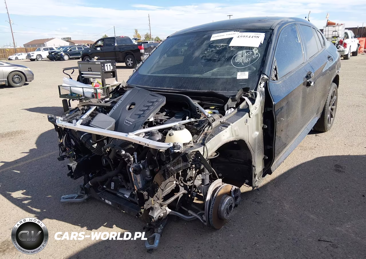 2025 BMW X4 xDrive30I VIN:5UX33DT05S9Z92205 - 6