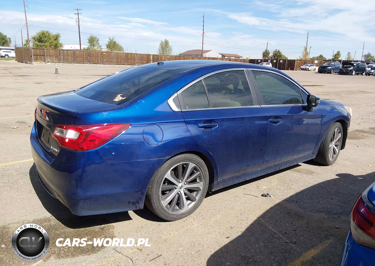 2015 Subaru Legacy 2.5I Limited VIN:4S3BNBN63F3029521 - 14