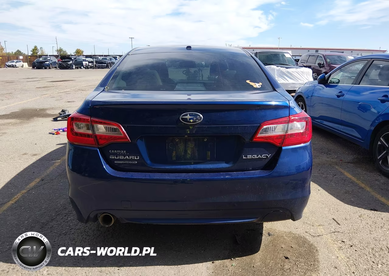 2015 Subaru Legacy 2.5I Limited VIN:4S3BNBN63F3029521 - 17