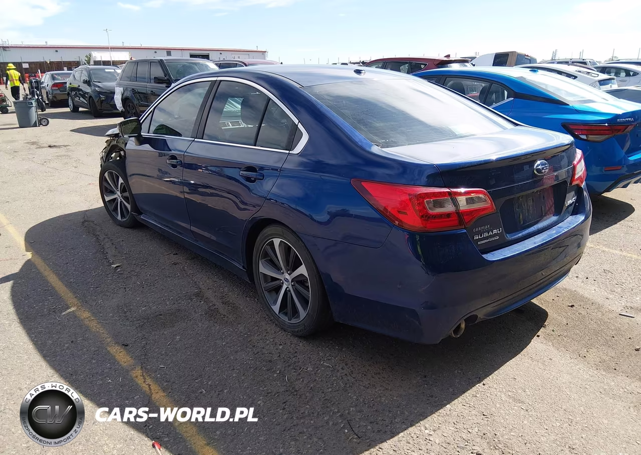 2015 Subaru Legacy 2.5I Limited VIN:4S3BNBN63F3029521 - 3