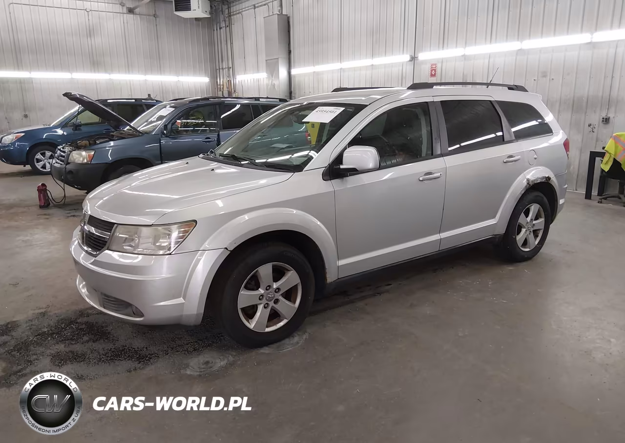 2010 Dodge Journey Sxt VIN:3D4PG5FV7AT109749 - 2