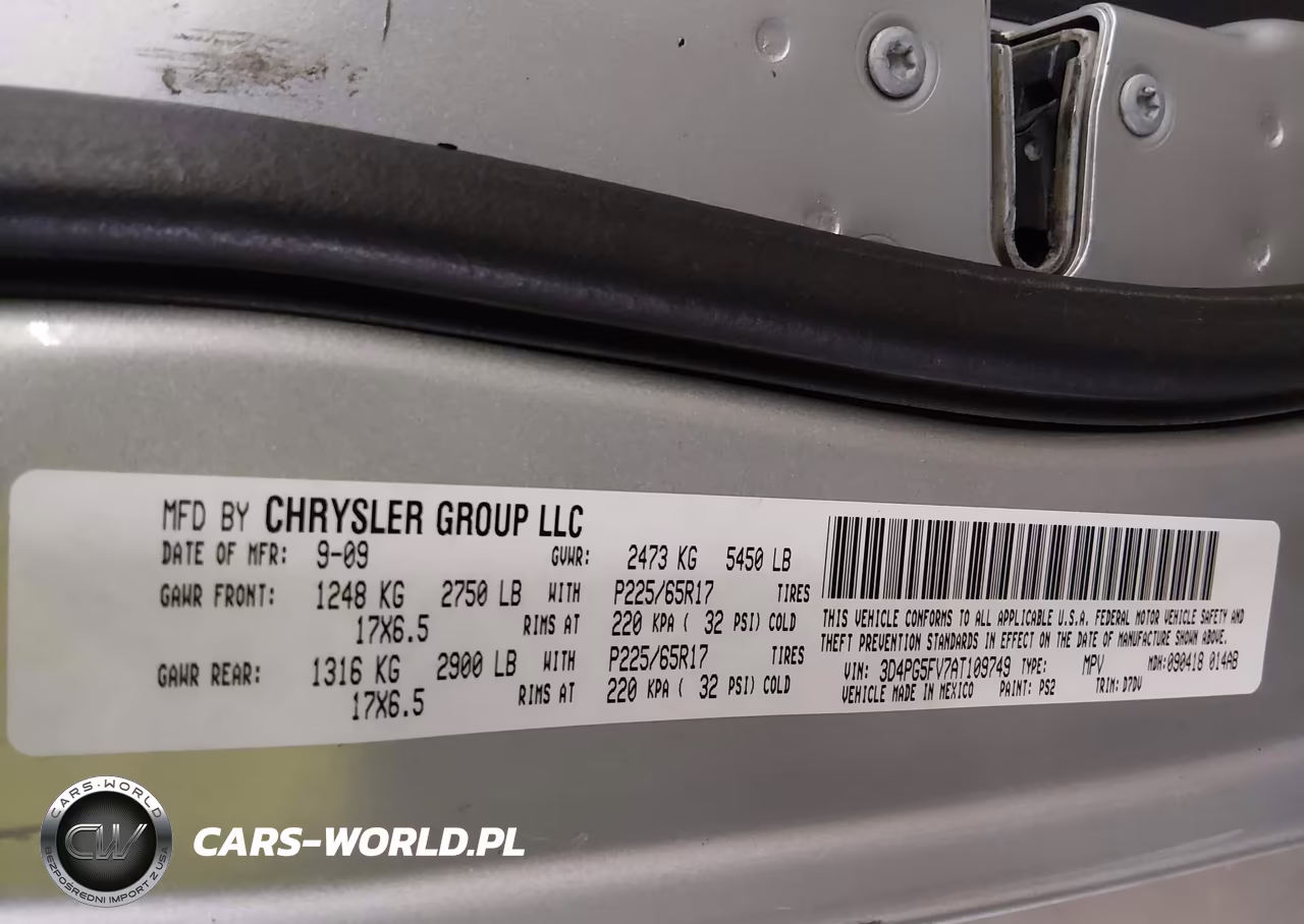 2010 Dodge Journey Sxt VIN:3D4PG5FV7AT109749 - 9