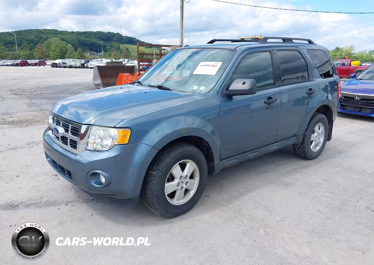 2011 Ford Escape Xlt VIN:1FMCU9DG5BKC22470 - 2