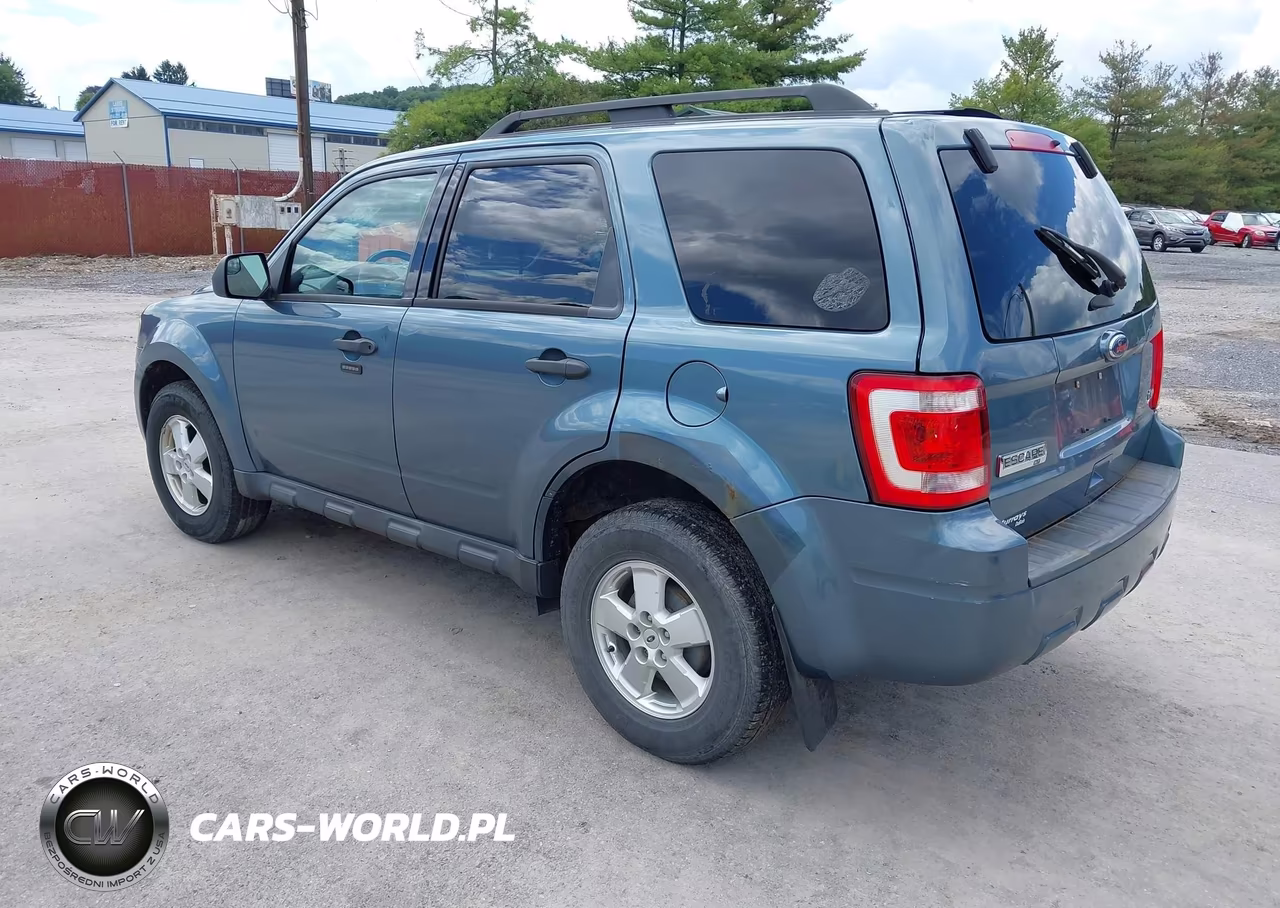 2011 Ford Escape Xlt VIN:1FMCU9DG5BKC22470 - 3