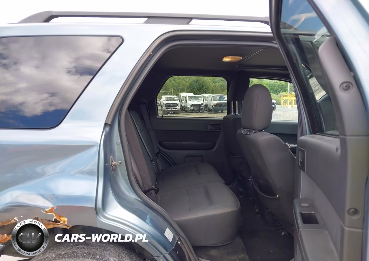 2011 Ford Escape Xlt VIN:1FMCU9DG5BKC22470 - 8