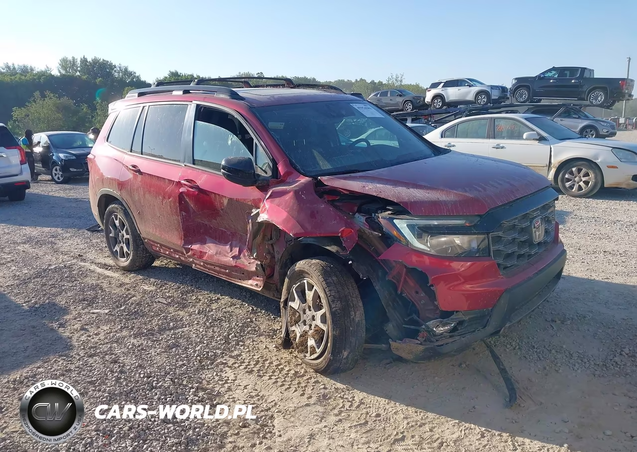 2023 Honda Passport Awd Trailsport – zdjęcie 1 z 22