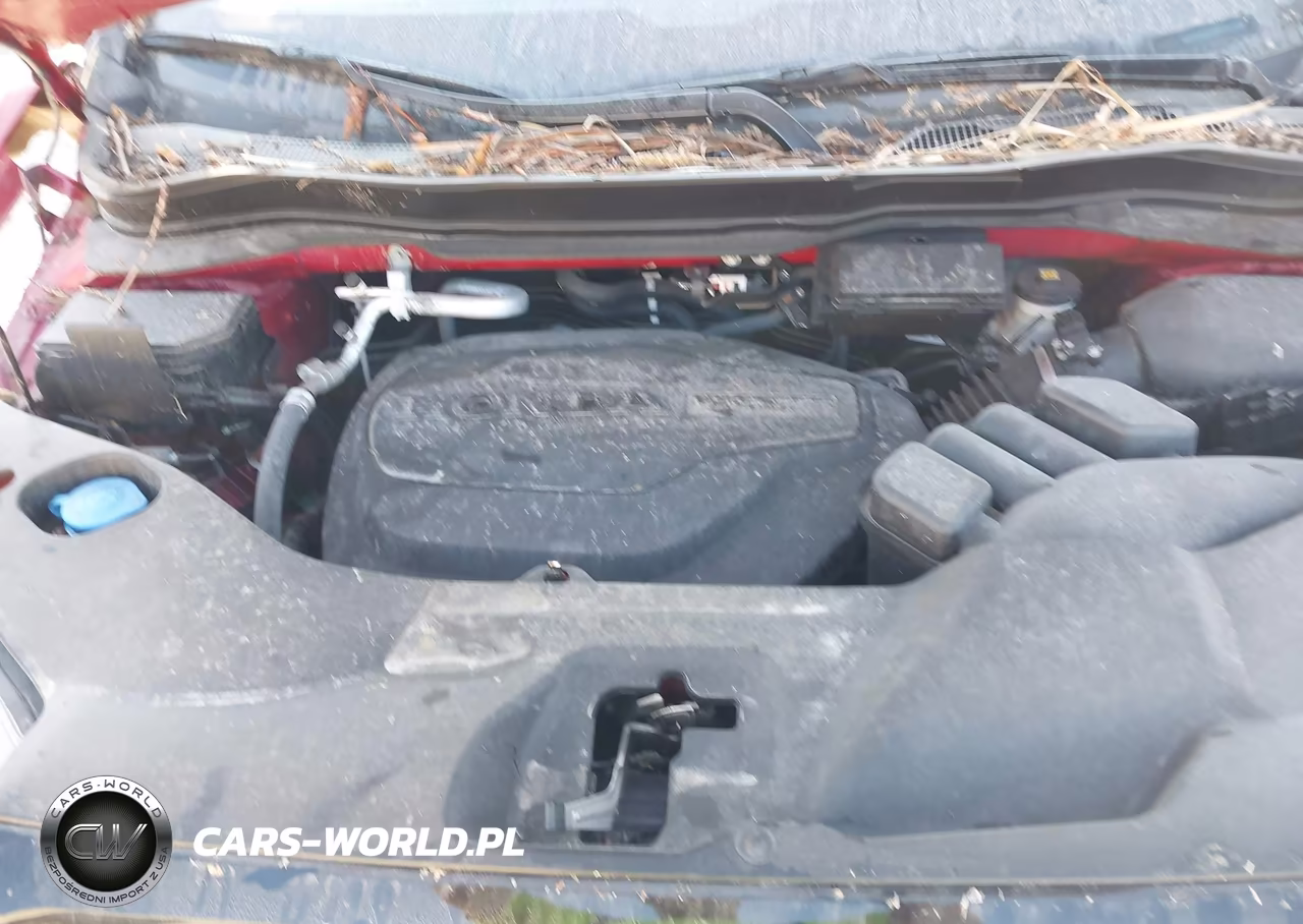 2023 Honda Passport Awd Trailsport VIN:5FNYF8H62PB016673 - 10