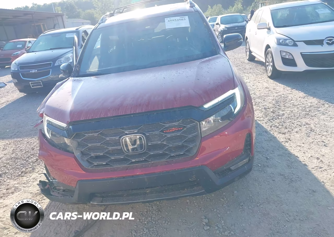 2023 Honda Passport Awd Trailsport VIN:5FNYF8H62PB016673 - 13