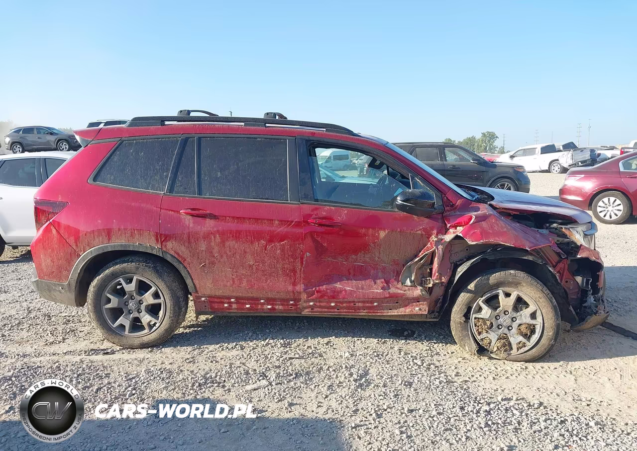 2023 Honda Passport Awd Trailsport VIN:5FNYF8H62PB016673 - 14