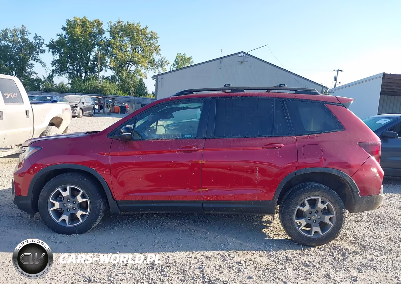 2023 Honda Passport Awd Trailsport VIN:5FNYF8H62PB016673 - 15