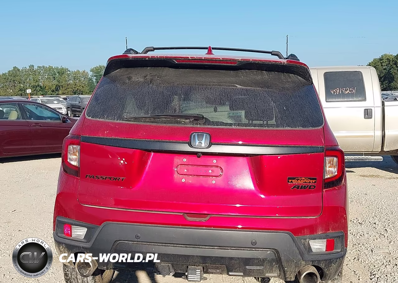 2023 Honda Passport Awd Trailsport VIN:5FNYF8H62PB016673 - 17