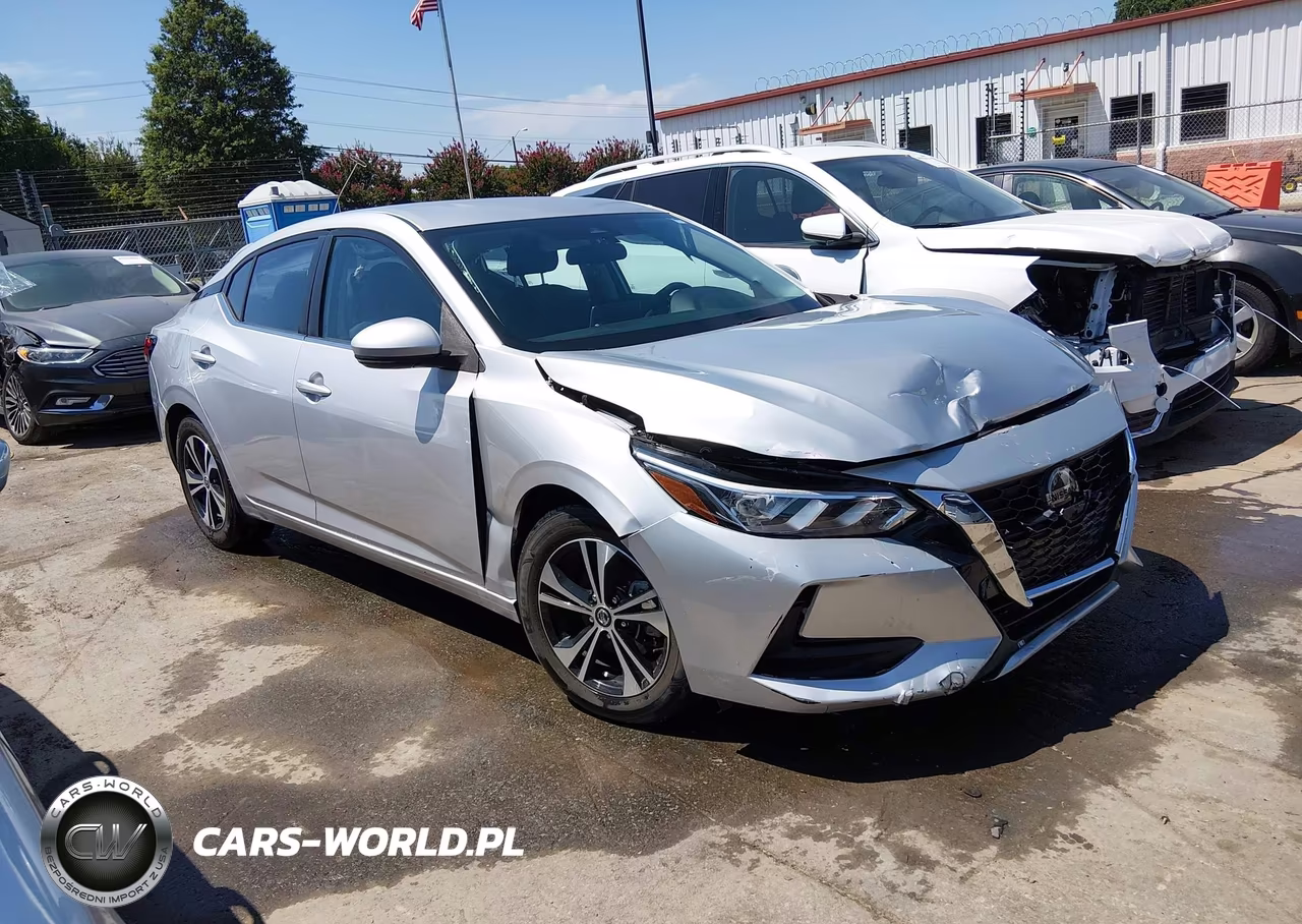 2021 Nissan Sentra Sv Xtronic Cvt