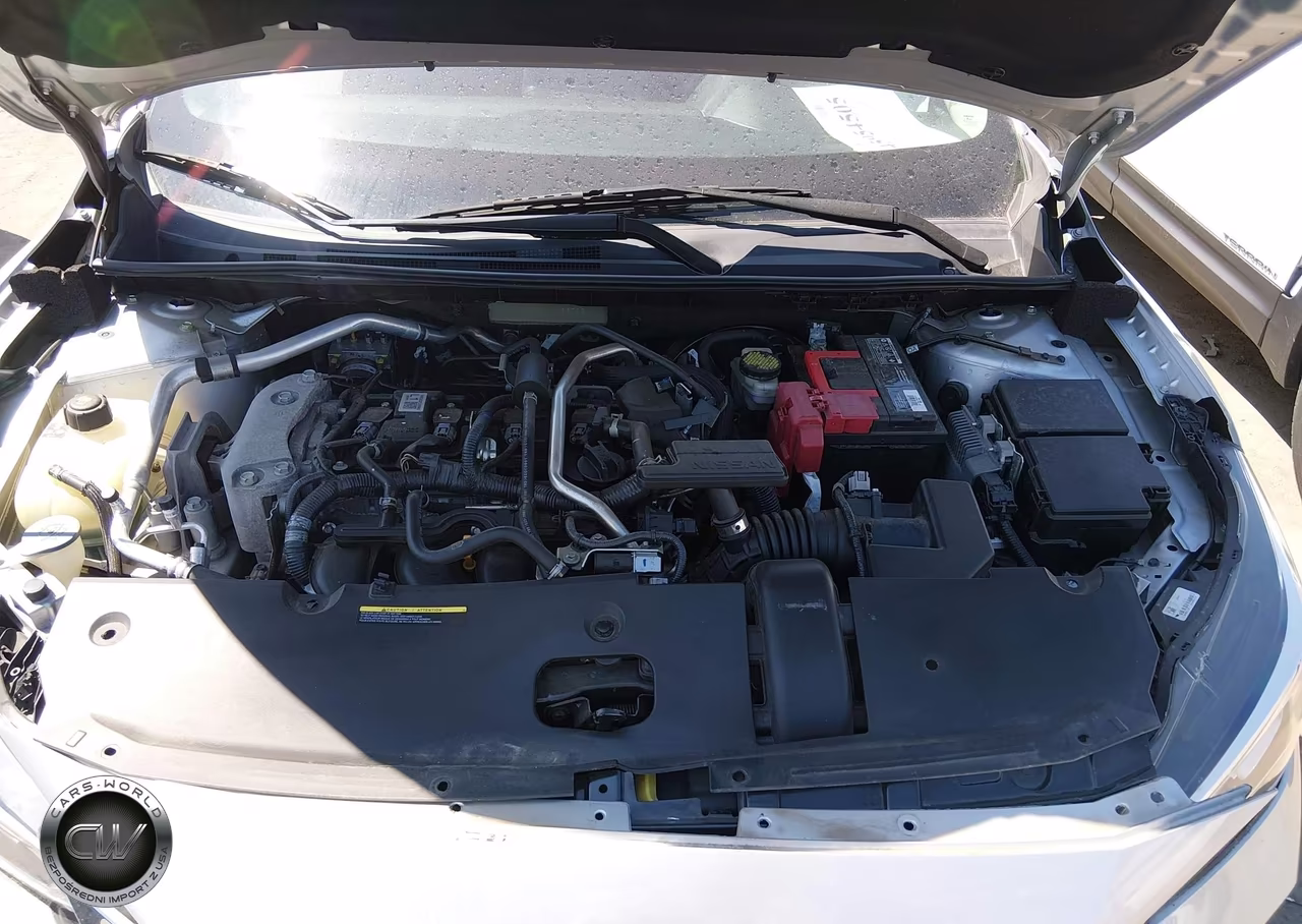 2021 Nissan Sentra Sv Xtronic Cvt VIN:3N1AB8CV1MY237891 - 10