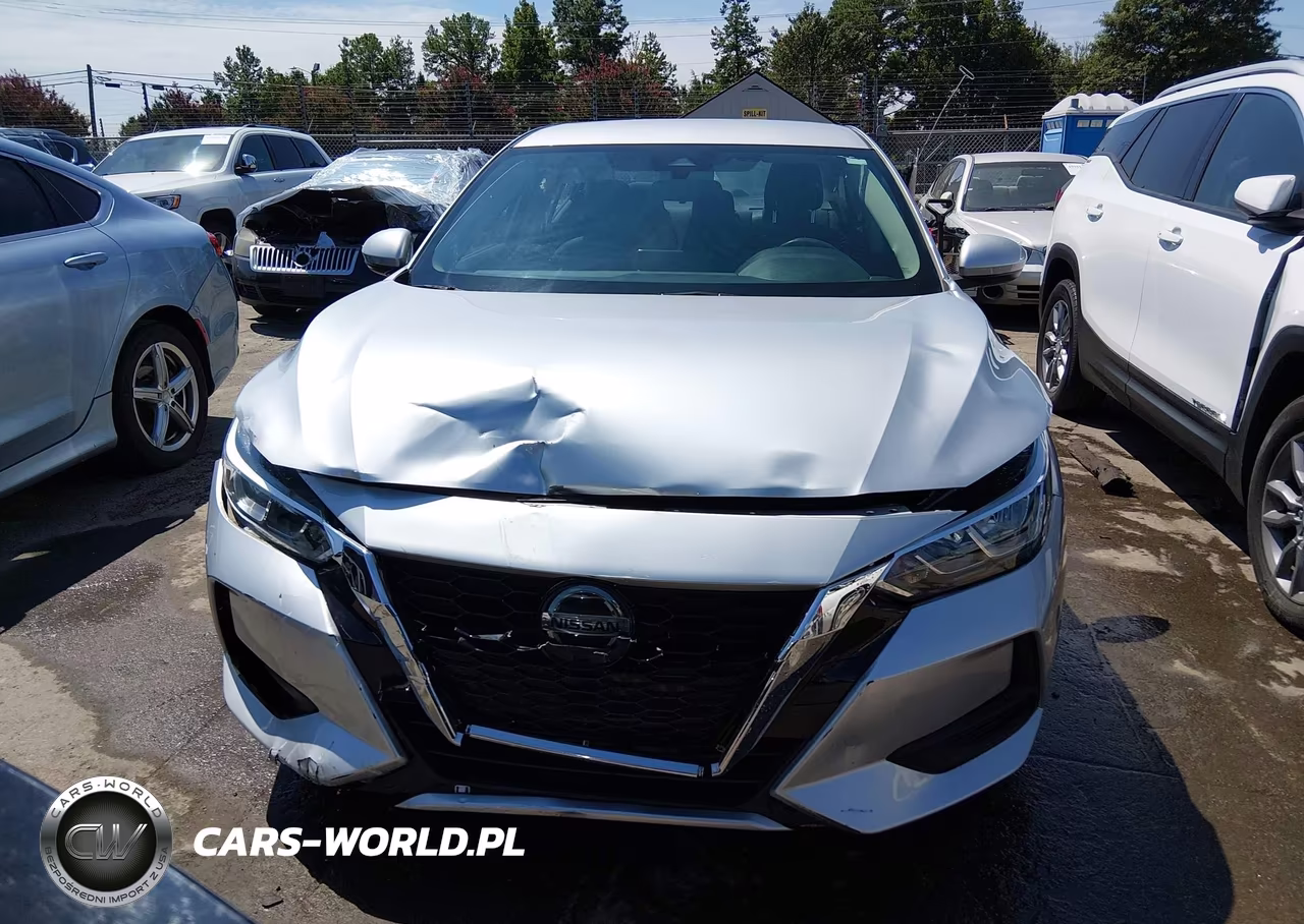 2021 Nissan Sentra Sv Xtronic Cvt VIN:3N1AB8CV1MY237891 - 12