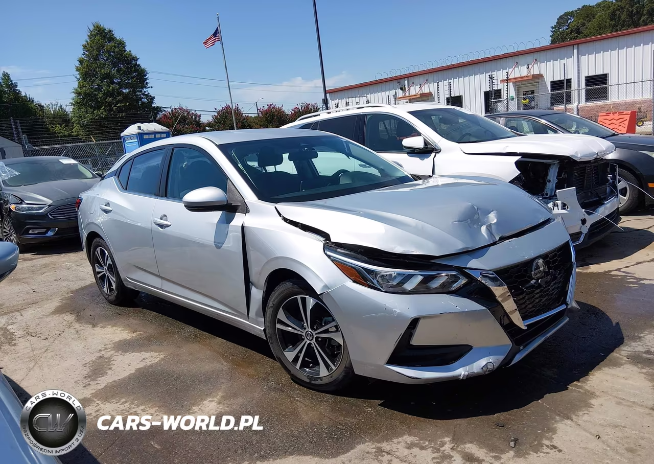 2021 Nissan Sentra Sv Xtronic Cvt VIN:3N1AB8CV1MY237891 - 13