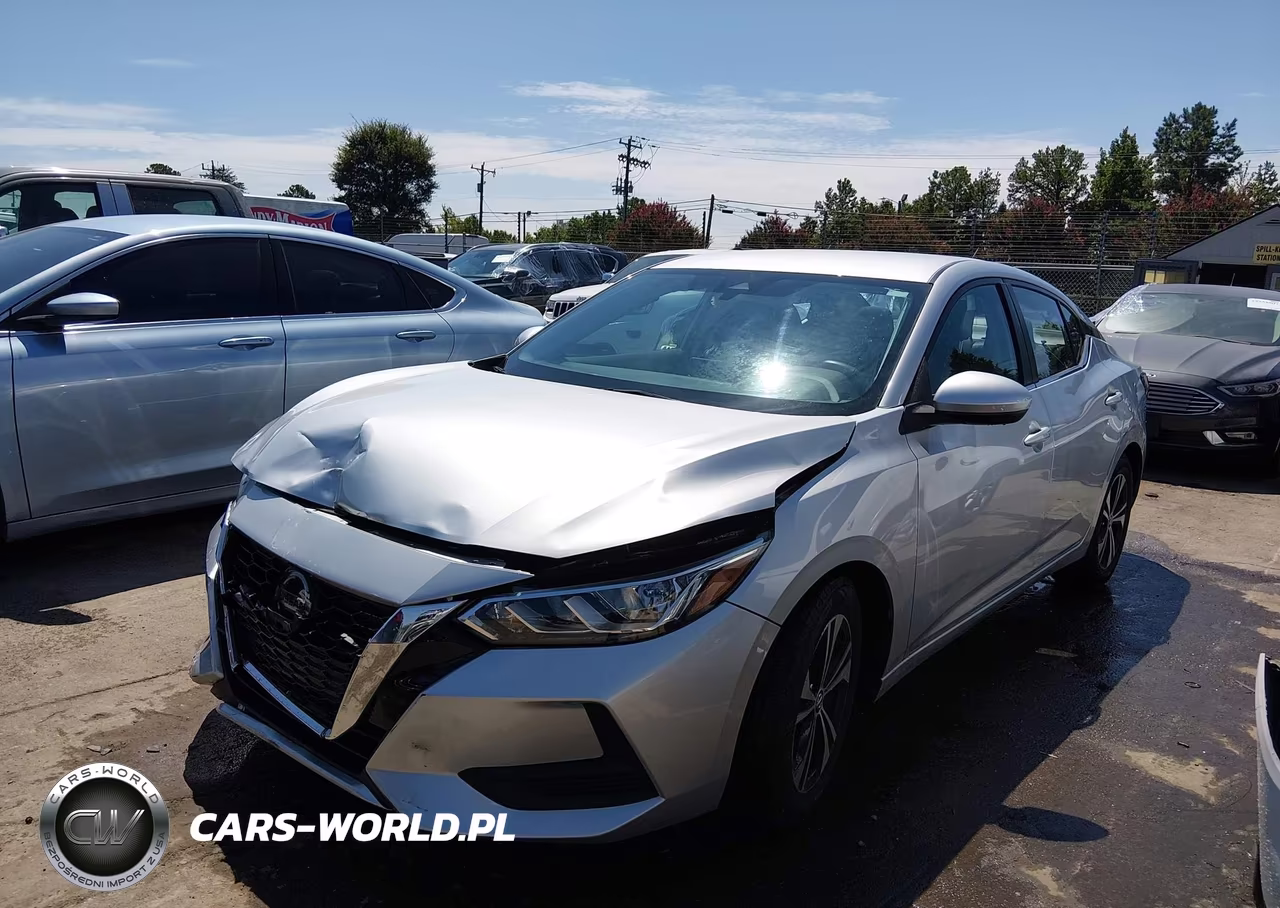 2021 Nissan Sentra Sv Xtronic Cvt VIN:3N1AB8CV1MY237891 - 14