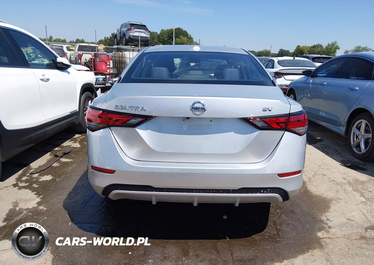 2021 Nissan Sentra Sv Xtronic Cvt VIN:3N1AB8CV1MY237891 - 16