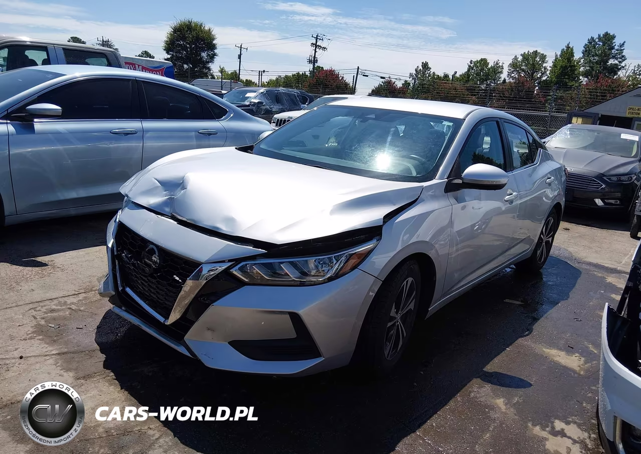 2021 Nissan Sentra Sv Xtronic Cvt VIN:3N1AB8CV1MY237891 - 2